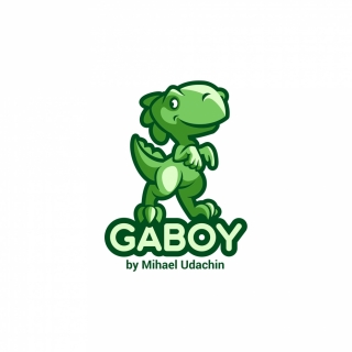 «GABOY» - логотип для детской ТМ